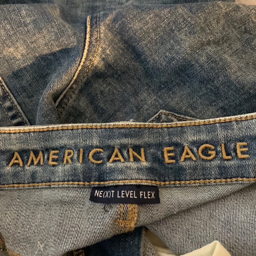 American Eagle Next Level Flex Slim Jean Size 30X32 - Picture 4 of 7